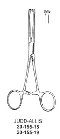 Judd-Allis Tissue Forcep